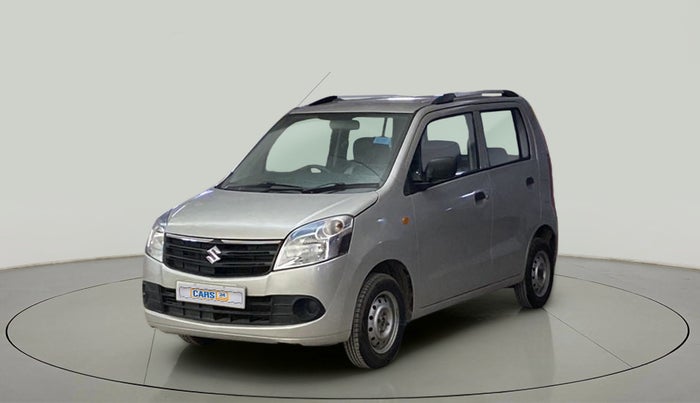 2012 Maruti Wagon R 1.0 LXI, Petrol, Manual, 32,697 km, Left Front Diagonal