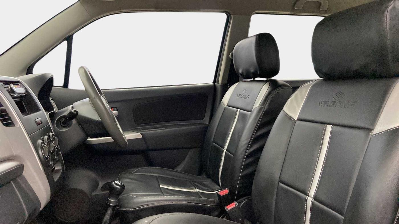 2012 Maruti Wagon R 1.0 LXI, Petrol, Manual, 32,697 km, Right Side Front Door Cabin