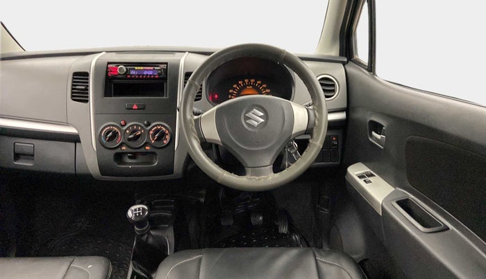 2012 Maruti Wagon R 1.0 LXI, Petrol, Manual, 32,697 km, Steering Wheel Close Up