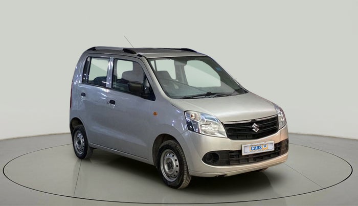 2012 Maruti Wagon R 1.0 LXI, Petrol, Manual, 32,697 km, Right Front Diagonal