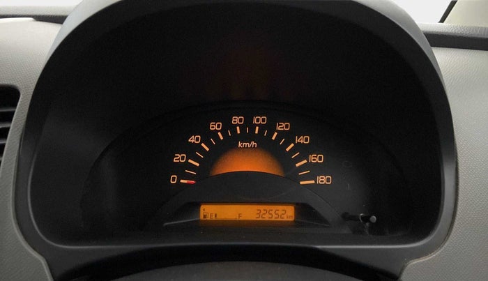 2012 Maruti Wagon R 1.0 LXI, Petrol, Manual, 32,697 km, Odometer Image