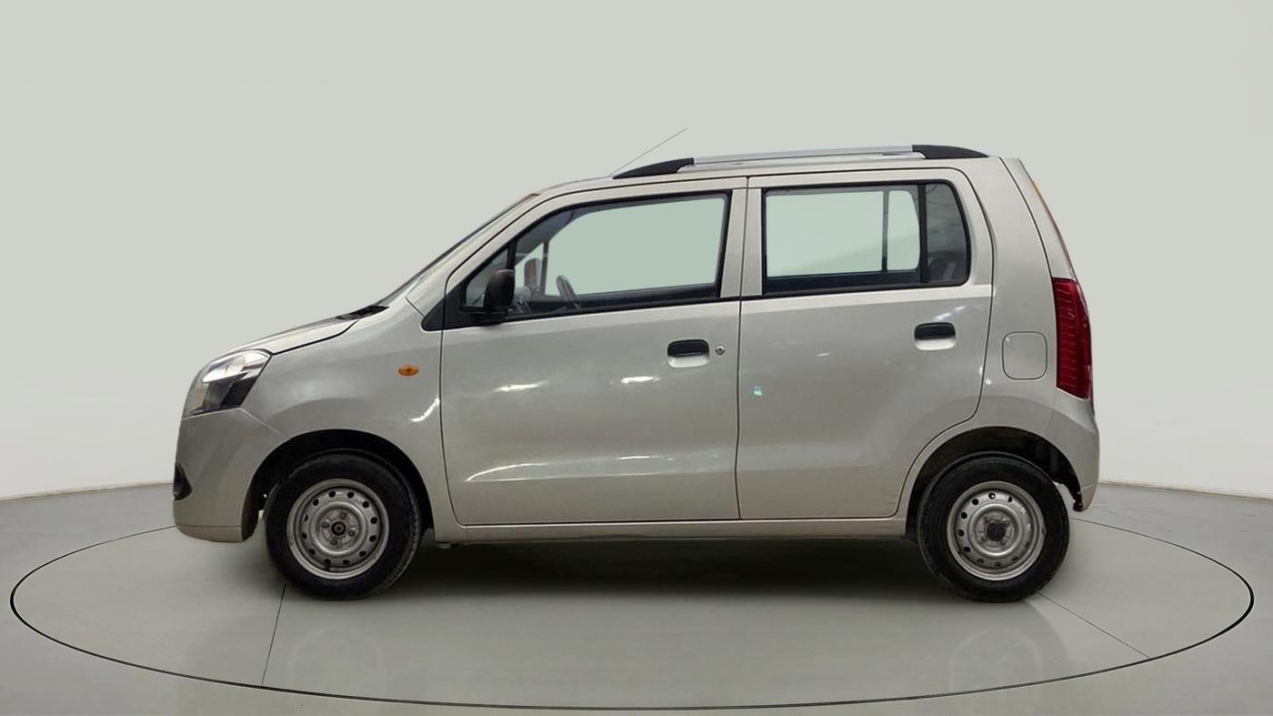 2012 Maruti Wagon R 1.0 LXI, Petrol, Manual, 32,697 km, Left Side