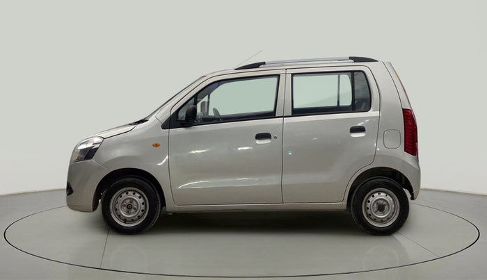 2012 Maruti Wagon R 1.0 LXI, Petrol, Manual, 32,697 km, Left Side