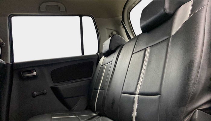 2012 Maruti Wagon R 1.0 LXI, Petrol, Manual, 32,697 km, Right Side Rear Door Cabin