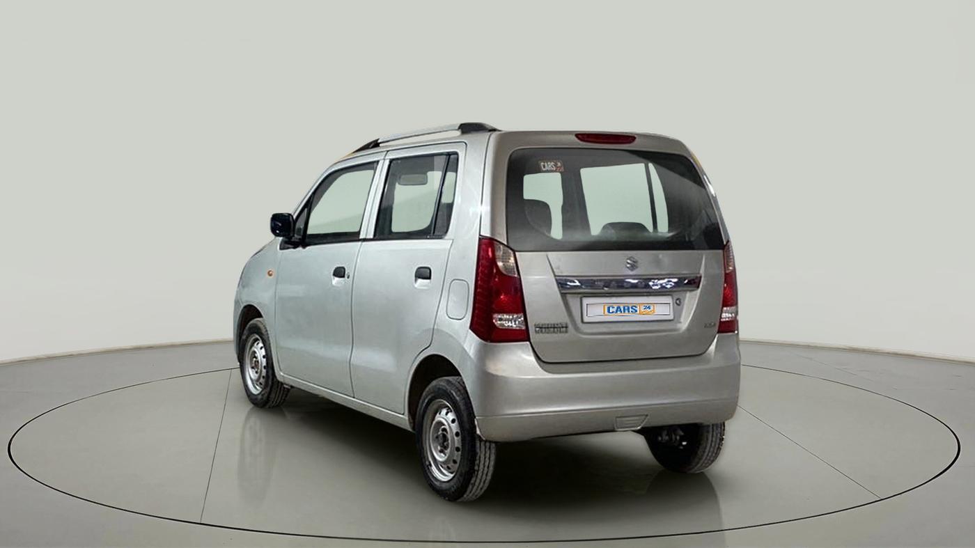 2012 Maruti Wagon R 1.0 LXI, Petrol, Manual, 32,697 km, Left Back Diagonal