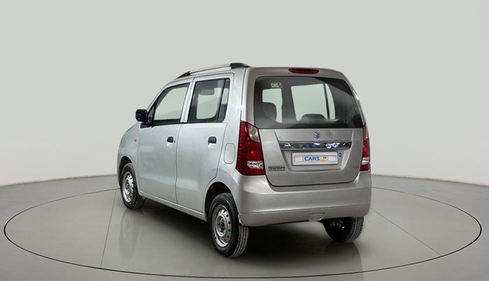 2012 Maruti Wagon R 1.0 LXI, Petrol, Manual, 32,697 km, Left Back Diagonal