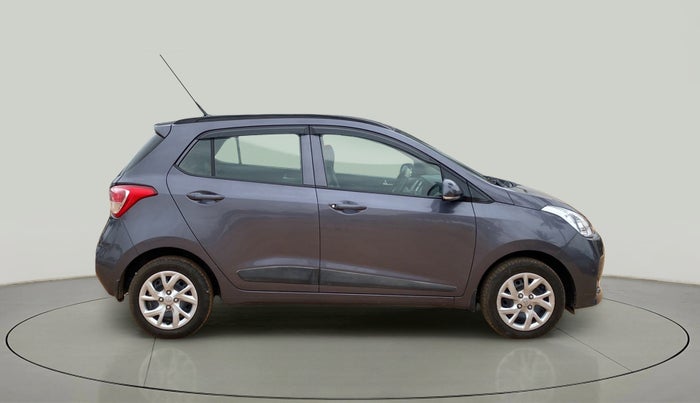 2018 Hyundai Grand i10 SPORTZ (O) 1.2 KAPPA VTVT, Petrol, Manual, 13,259 km, Right Side View