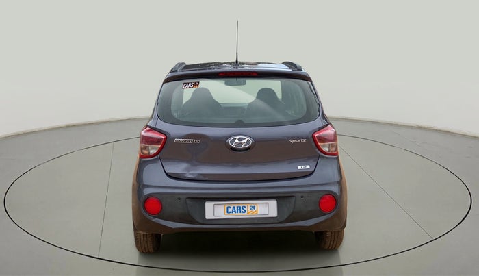 2018 Hyundai Grand i10 SPORTZ (O) 1.2 KAPPA VTVT, Petrol, Manual, 13,259 km, Back/Rear