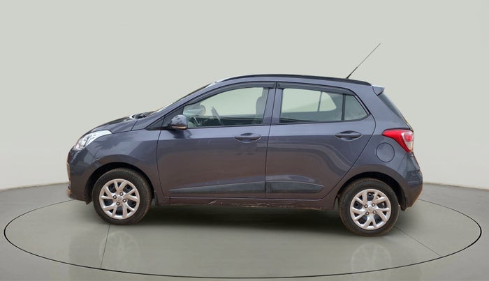 2018 Hyundai Grand i10 SPORTZ (O) 1.2 KAPPA VTVT, Petrol, Manual, 13,259 km, Left Side