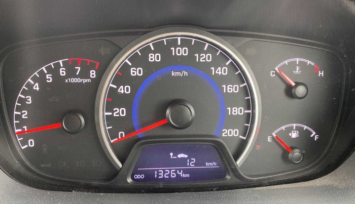 2018 Hyundai Grand i10 SPORTZ (O) 1.2 KAPPA VTVT, Petrol, Manual, 13,259 km, Odometer Image