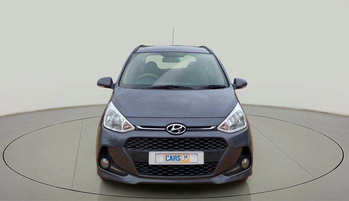 2018 Hyundai Grand i10 SPORTZ (O) 1.2 KAPPA VTVT, Petrol, Manual, 13,259 km, Front