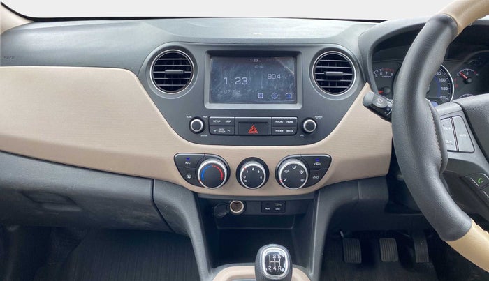 2018 Hyundai Grand i10 SPORTZ (O) 1.2 KAPPA VTVT, Petrol, Manual, 13,259 km, Air Conditioner