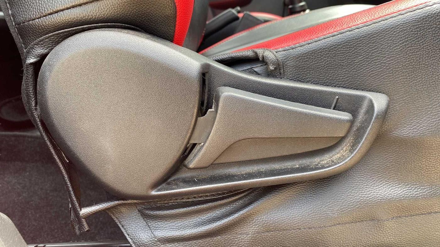 2022 Maruti Alto K10 LXI, Petrol, Manual, 8,233 km, Driver Side Adjustment Panel