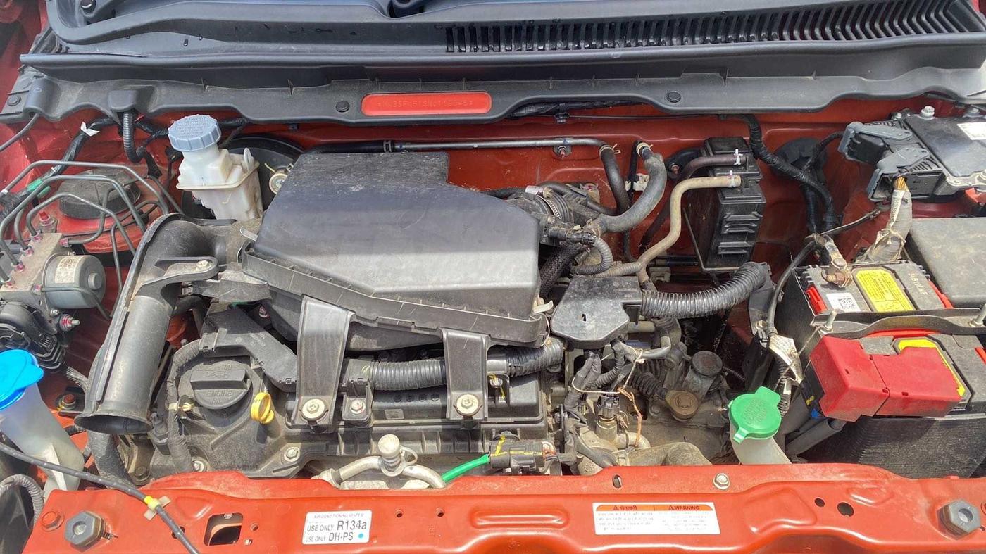 2022 Maruti Alto K10 LXI, Petrol, Manual, 8,233 km, Open Bonet