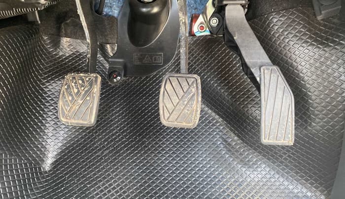 2022 Maruti Alto K10 LXI, Petrol, Manual, 8,233 km, Pedals
