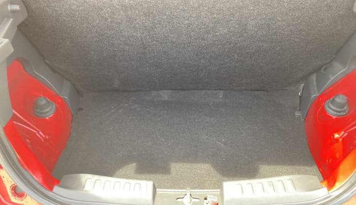 2022 Maruti Alto K10 LXI, Petrol, Manual, 8,233 km, Boot Inside