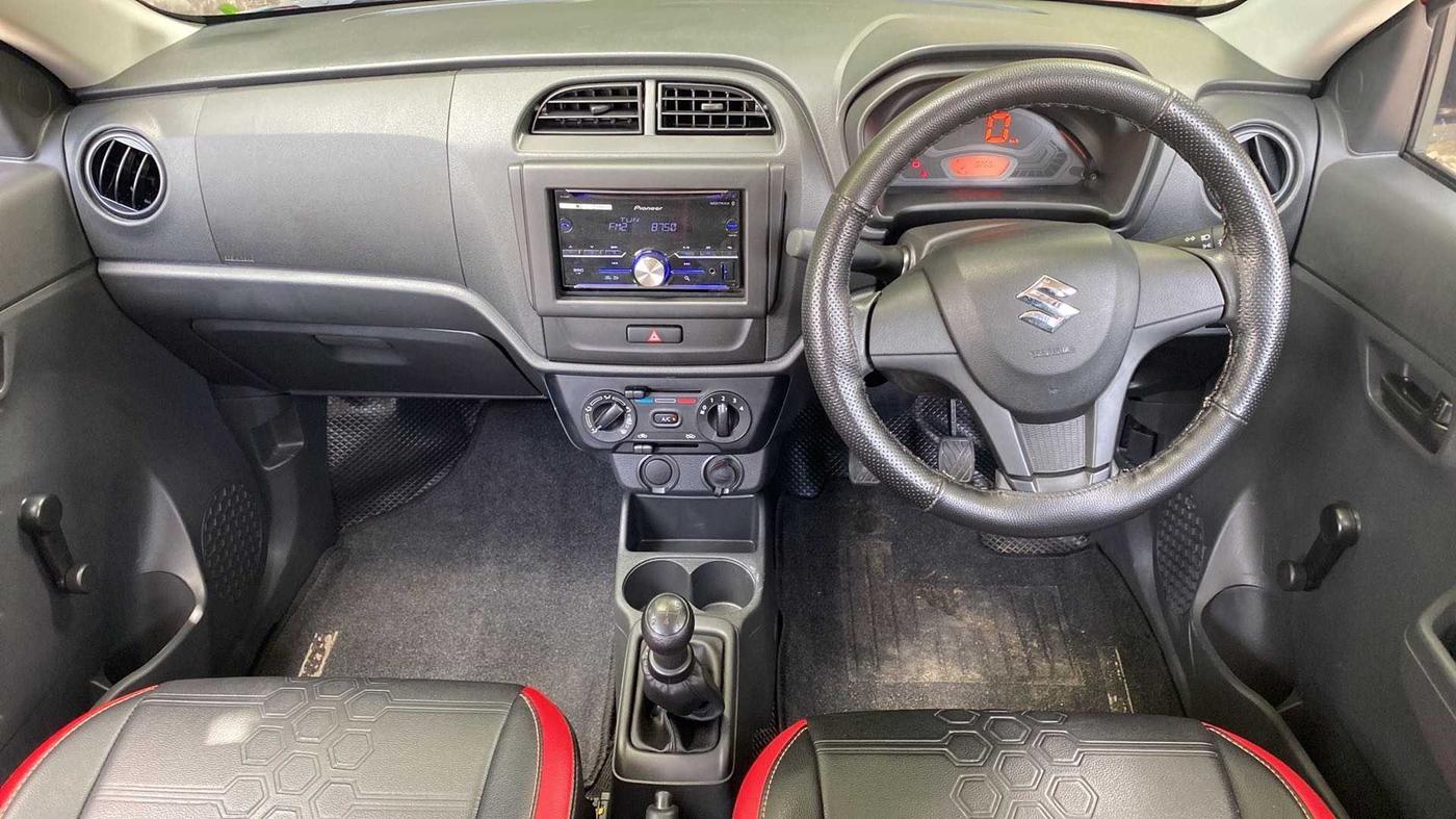2022 Maruti Alto K10 LXI, Petrol, Manual, 8,233 km, Dashboard