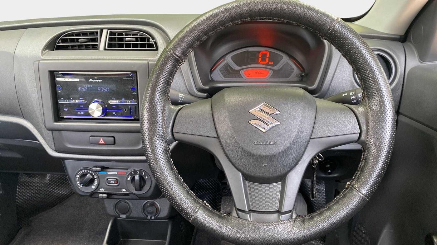 2022 Maruti Alto K10 LXI, Petrol, Manual, 8,233 km, Steering Wheel Close Up