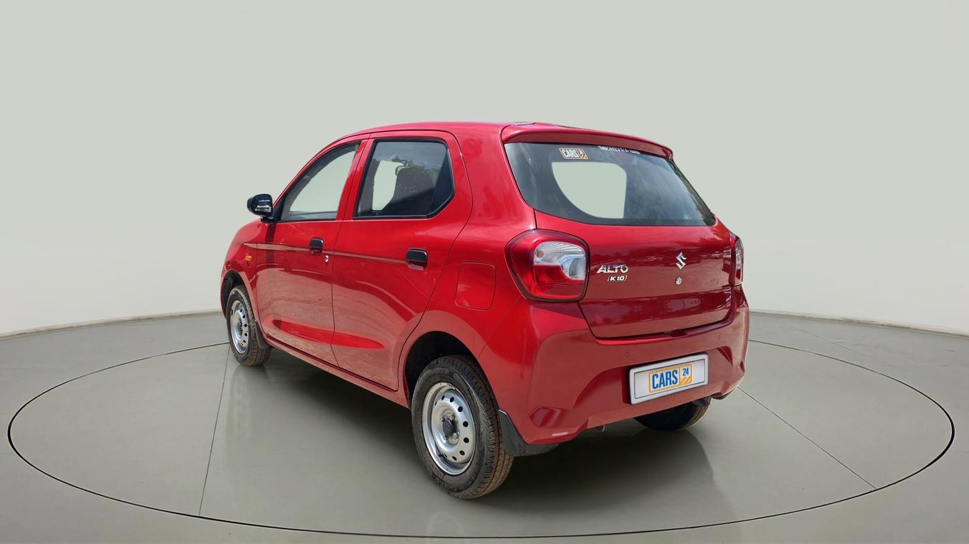 2022 Maruti Alto K10 LXI, Petrol, Manual, 8,233 km, Left Back Diagonal