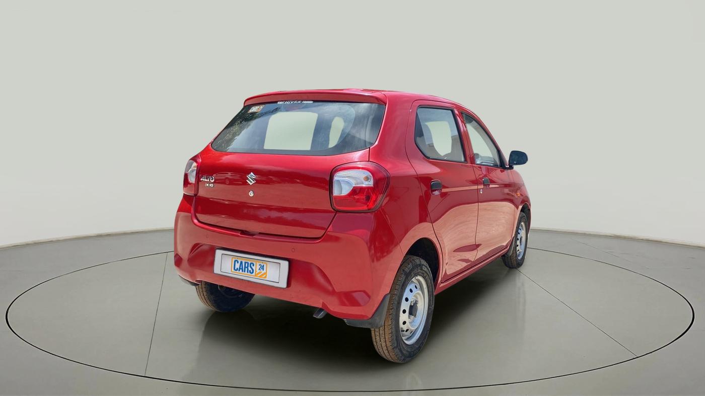 2022 Maruti Alto K10 LXI, Petrol, Manual, 8,233 km, Right Back Diagonal