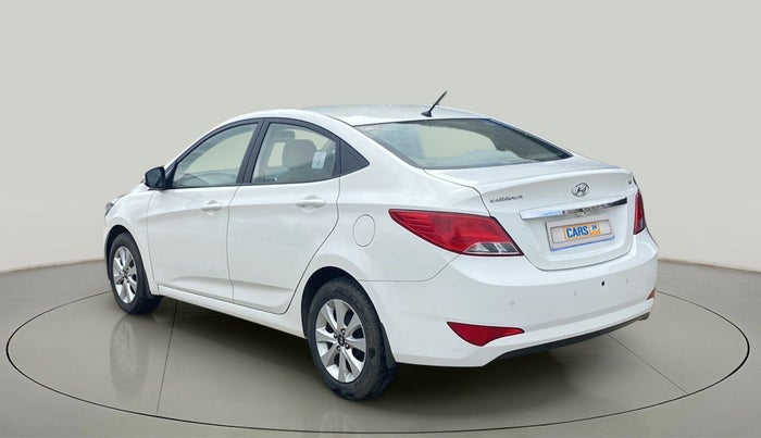 2015 Hyundai Verna FLUIDIC 1.6 CRDI S 4S, Diesel, Manual, 46,680 km, Left Back Diagonal
