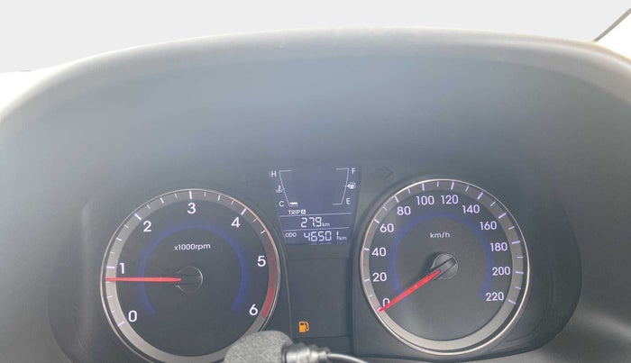 2015 Hyundai Verna FLUIDIC 1.6 CRDI S 4S, Diesel, Manual, 46,680 km, Odometer Image