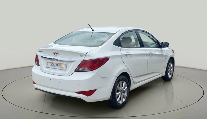 2015 Hyundai Verna FLUIDIC 1.6 CRDI S 4S, Diesel, Manual, 46,680 km, Right Back Diagonal