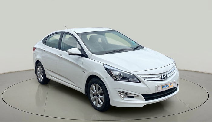 2015 Hyundai Verna FLUIDIC 1.6 CRDI S 4S, Diesel, Manual, 46,680 km, SRP