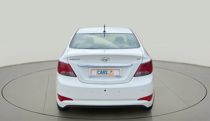 2015 Hyundai Verna FLUIDIC 1.6 CRDI S 4S, Diesel, Manual, 46,680 km, Back/Rear
