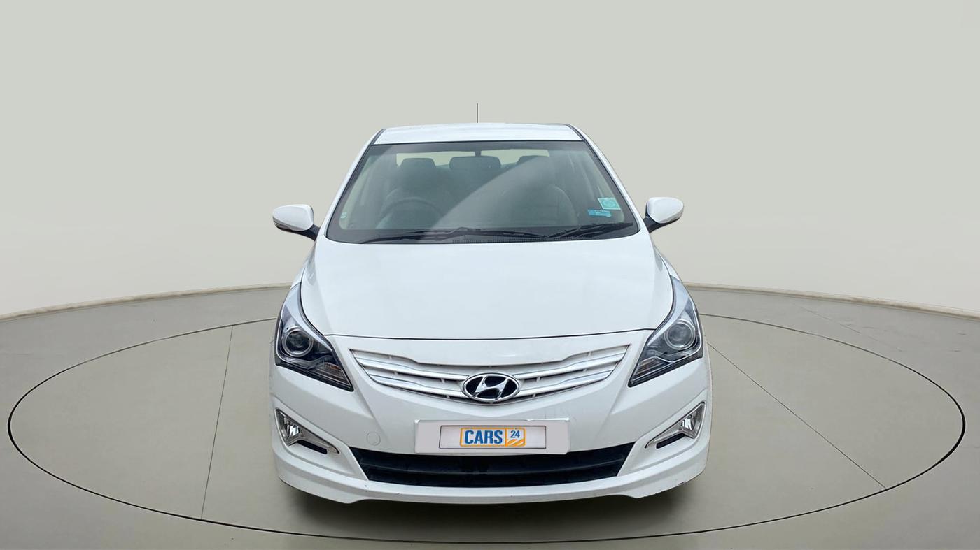 2015 Hyundai Verna FLUIDIC 1.6 CRDI S 4S, Diesel, Manual, 46,680 km, Front