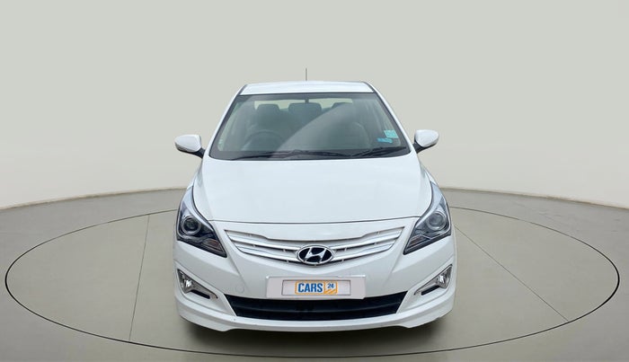 2015 Hyundai Verna FLUIDIC 1.6 CRDI S 4S, Diesel, Manual, 46,680 km, Front