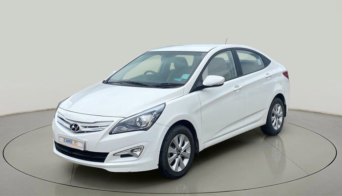 2015 Hyundai Verna FLUIDIC 1.6 CRDI S 4S, Diesel, Manual, 46,680 km, Left Front Diagonal