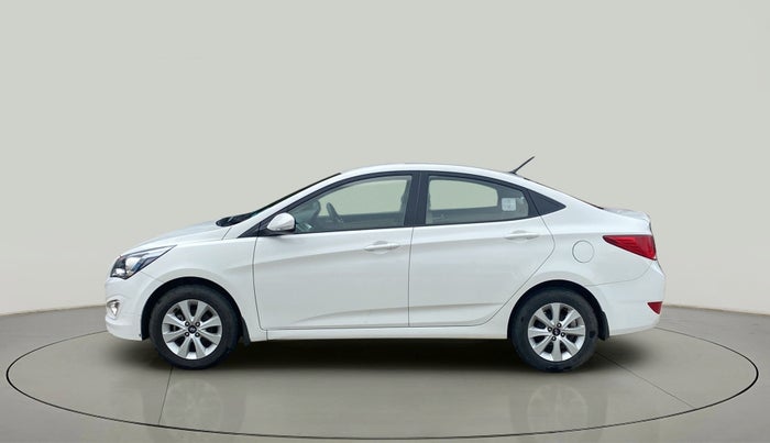 2015 Hyundai Verna FLUIDIC 1.6 CRDI S 4S, Diesel, Manual, 46,680 km, Left Side