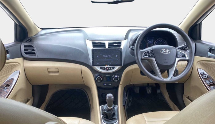 2015 Hyundai Verna FLUIDIC 1.6 CRDI S 4S, Diesel, Manual, 46,680 km, Dashboard