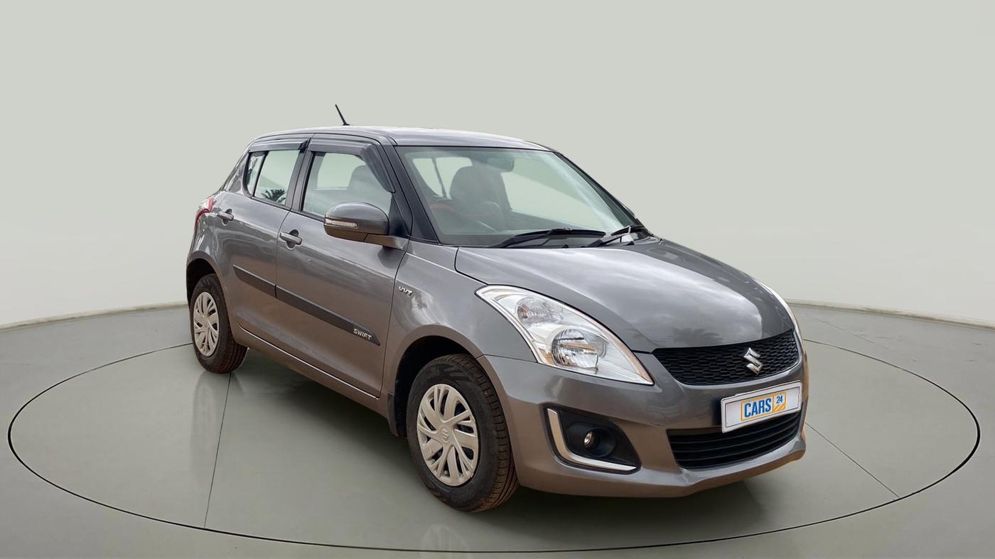 2016 Maruti Swift VXI, Petrol, Manual, 43,756 km, SRP