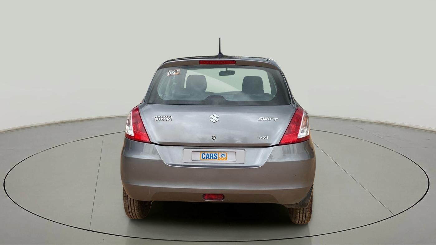 2016 Maruti Swift VXI, Petrol, Manual, 43,756 km, Back/Rear