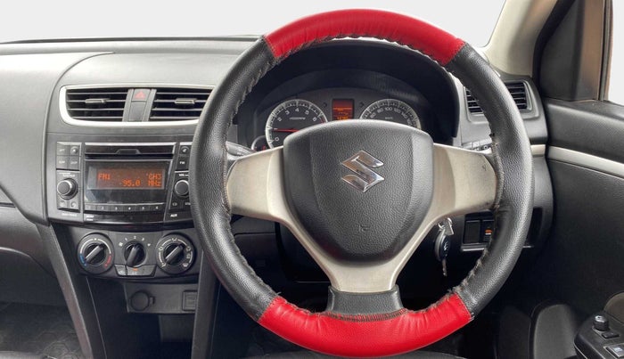 2016 Maruti Swift VXI, Petrol, Manual, 43,756 km, Steering Wheel Close Up