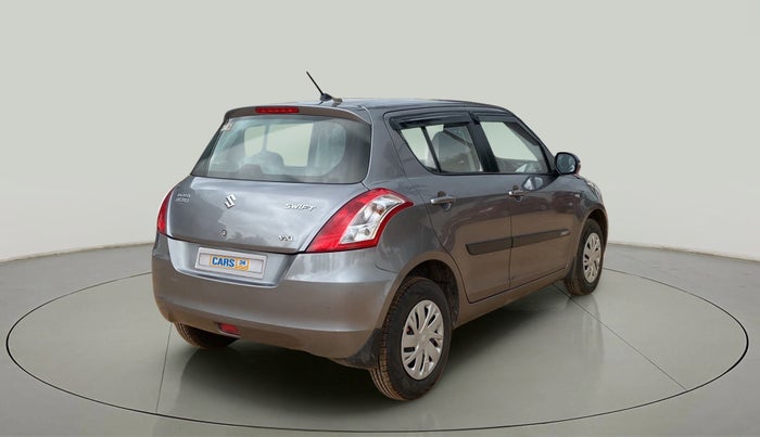 2016 Maruti Swift VXI, Petrol, Manual, 43,756 km, Right Back Diagonal