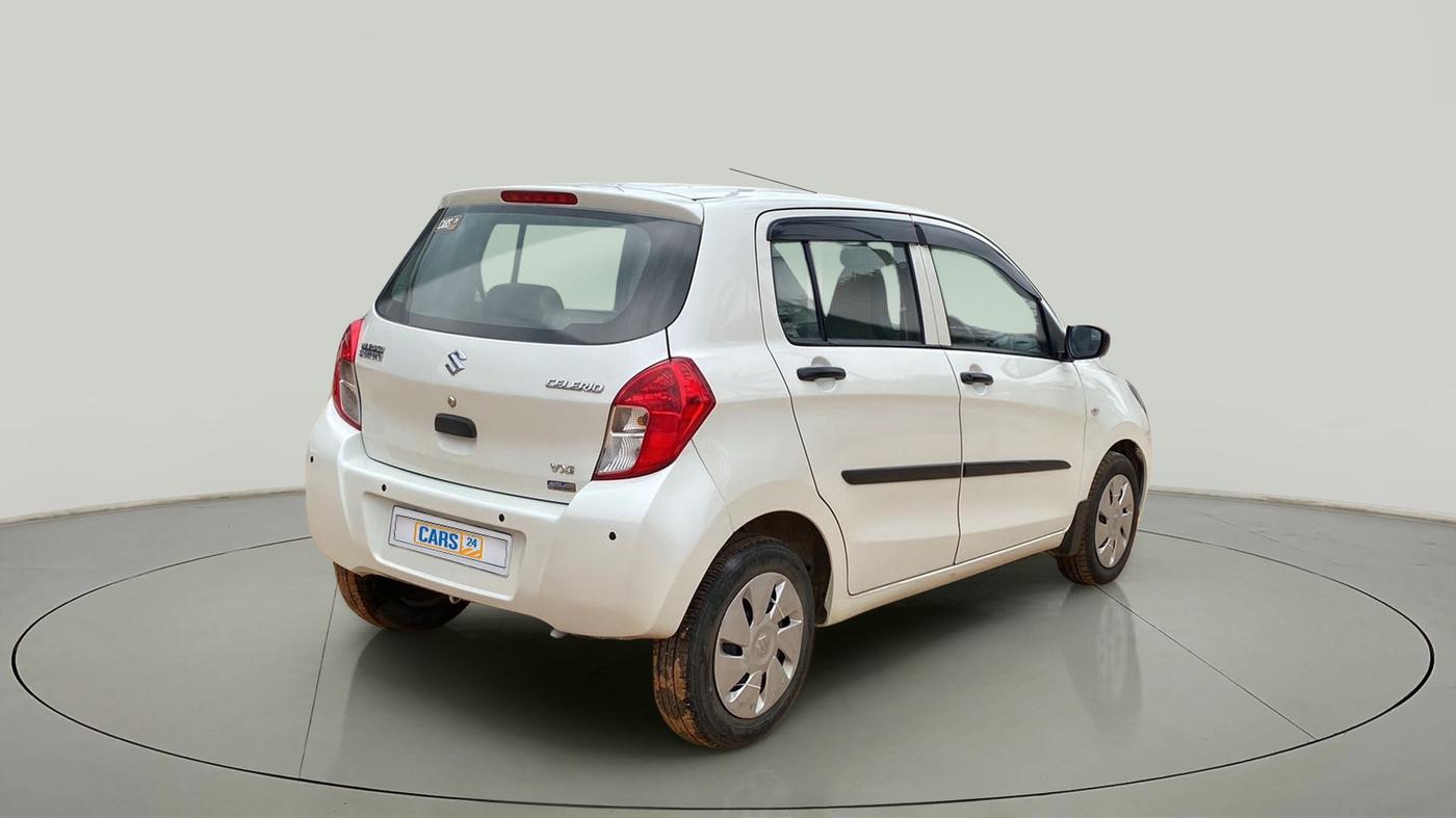 2016 Maruti Celerio VXI AMT (O), Petrol, Automatic, 38,988 km, Right Back Diagonal