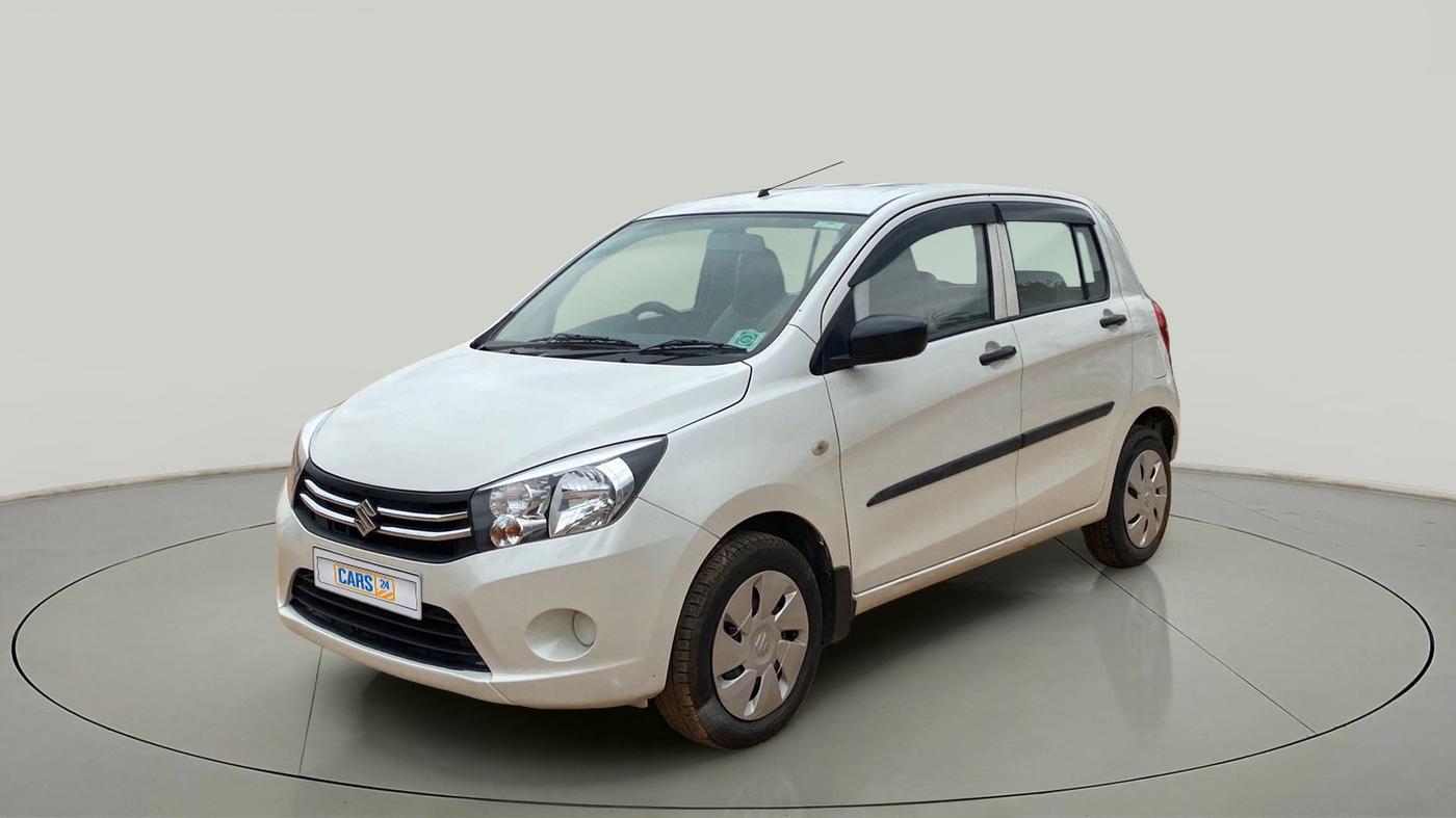2016 Maruti Celerio VXI AMT (O), Petrol, Automatic, 38,988 km, Left Front Diagonal