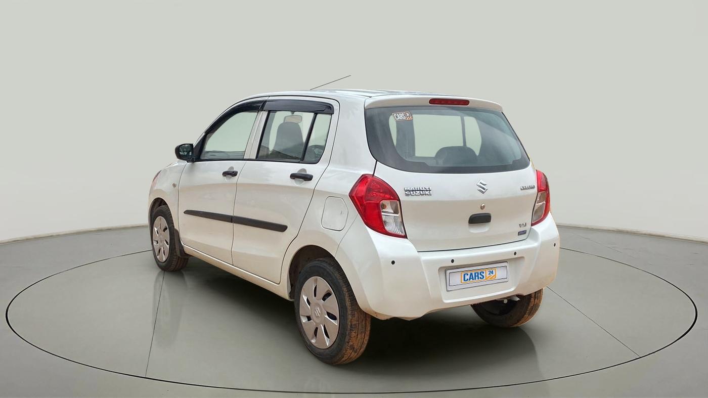 2016 Maruti Celerio VXI AMT (O), Petrol, Automatic, 38,988 km, Left Back Diagonal