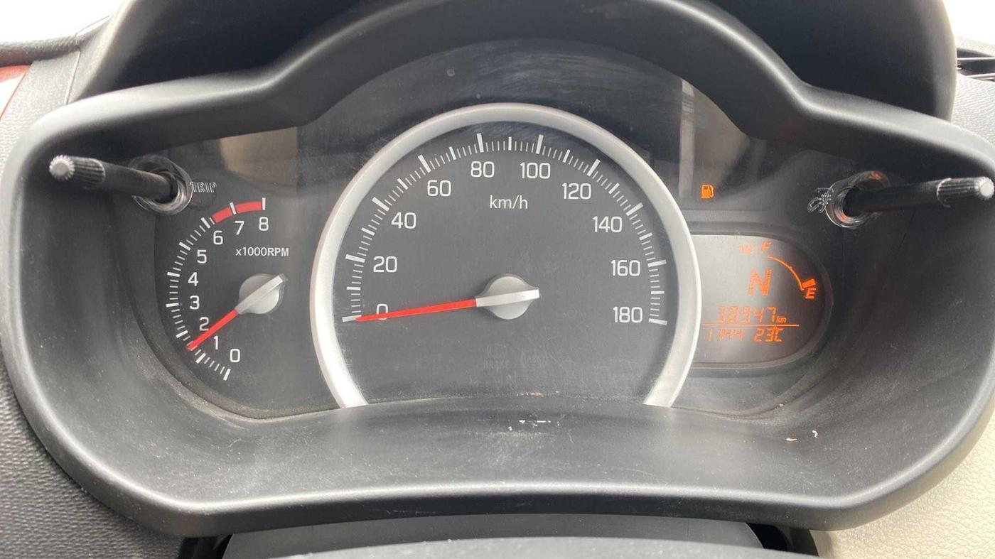 2016 Maruti Celerio VXI AMT (O), Petrol, Automatic, 38,988 km, Odometer Image