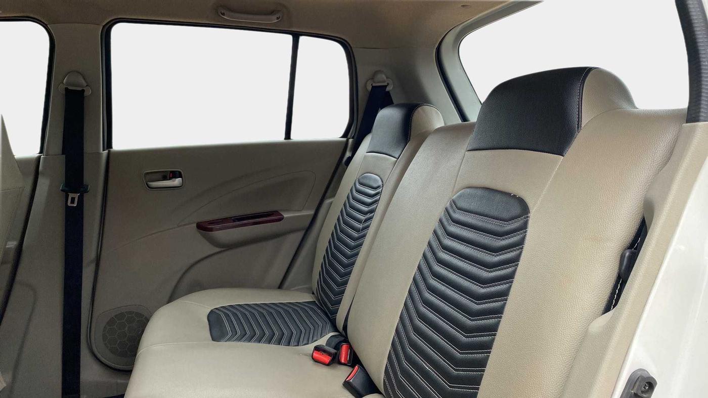 2016 Maruti Celerio VXI AMT (O), Petrol, Automatic, 38,988 km, Right Side Rear Door Cabin