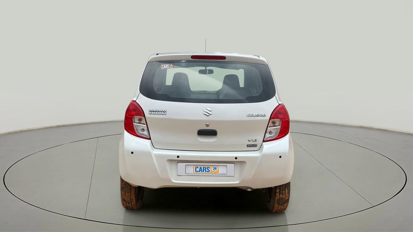 2016 Maruti Celerio VXI AMT (O), Petrol, Automatic, 38,988 km, Back/Rear