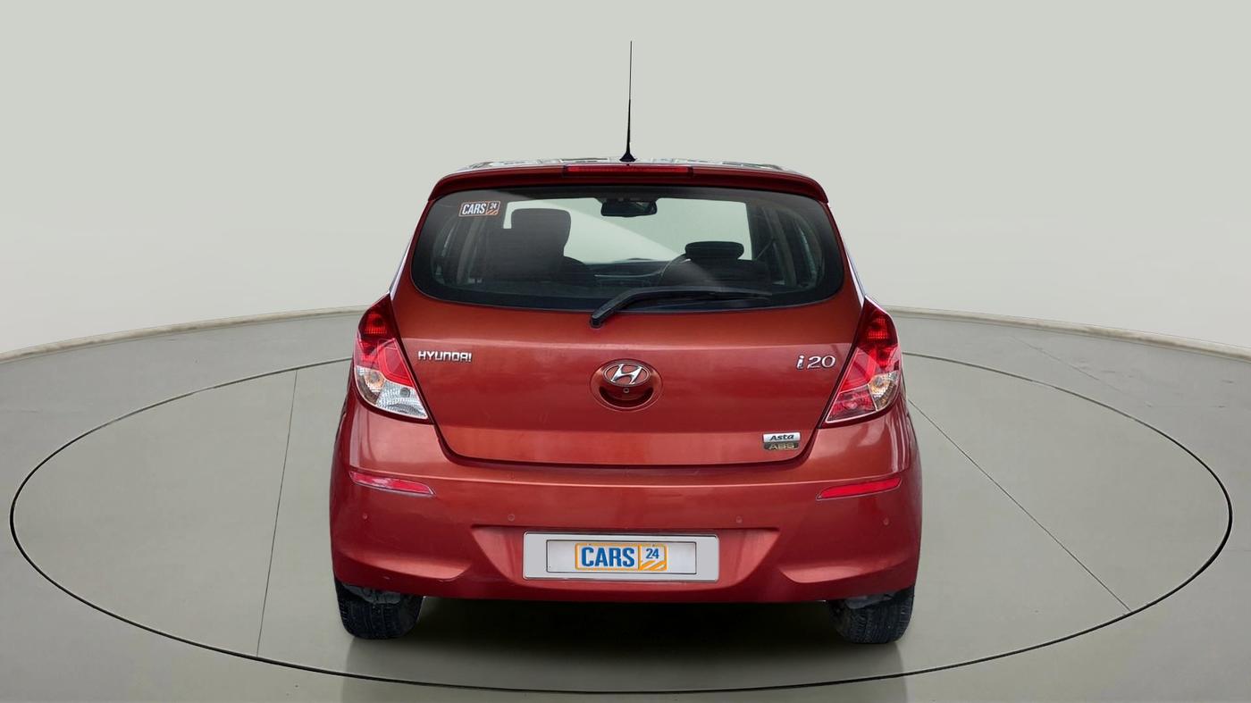 2013 Hyundai i20 ASTA 1.2, Petrol, Manual, 79,957 km, Back/Rear