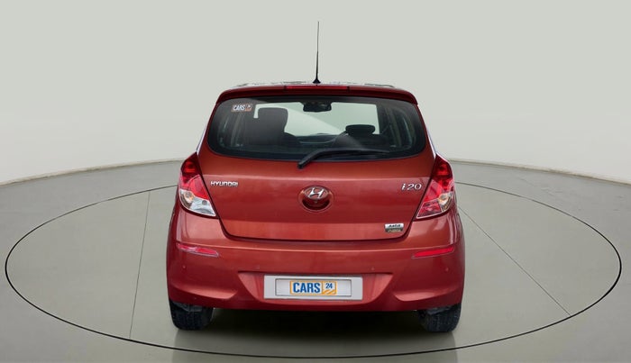 2013 Hyundai i20 ASTA 1.2, Petrol, Manual, 79,957 km, Back/Rear
