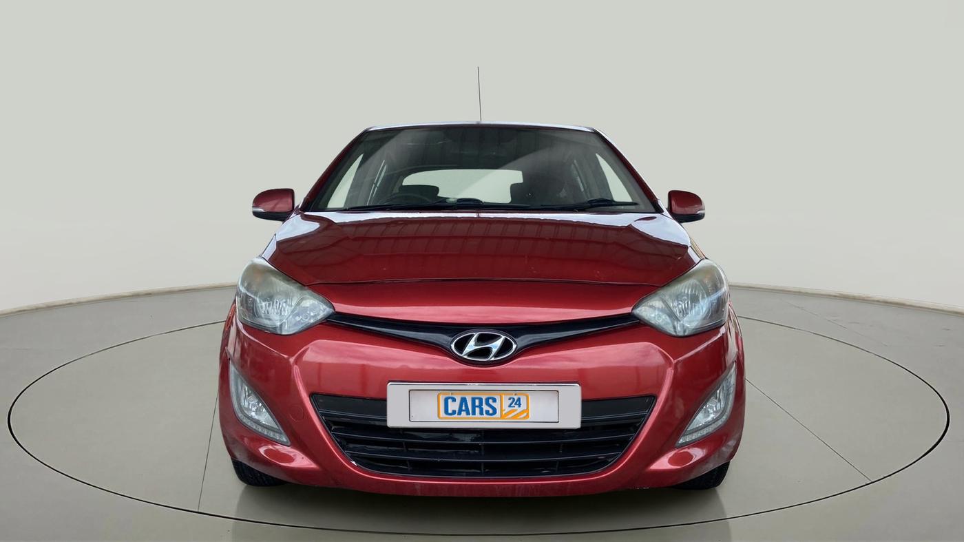 2013 Hyundai i20 ASTA 1.2, Petrol, Manual, 79,957 km, Front