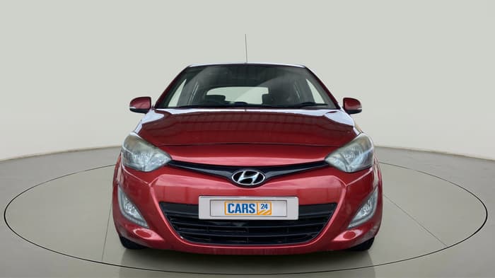 2013 Hyundai i20 ASTA 1.2, Petrol, Manual, 79,957 km, Front
