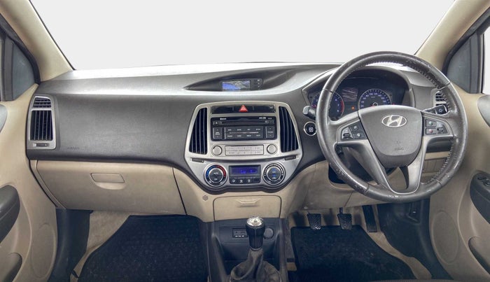 2013 Hyundai i20 ASTA 1.2, Petrol, Manual, 79,957 km, Dashboard