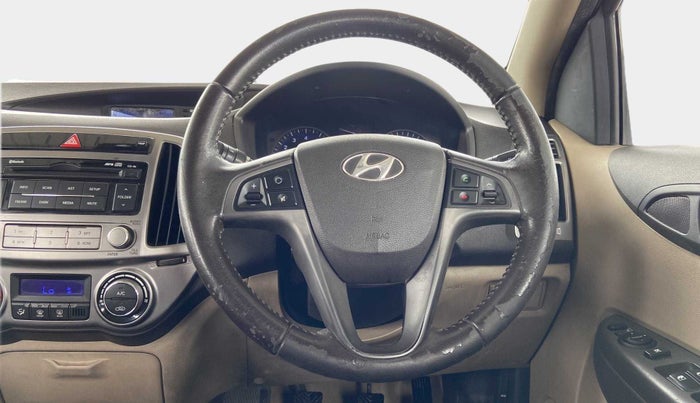 2013 Hyundai i20 ASTA 1.2, Petrol, Manual, 79,957 km, Steering Wheel Close Up